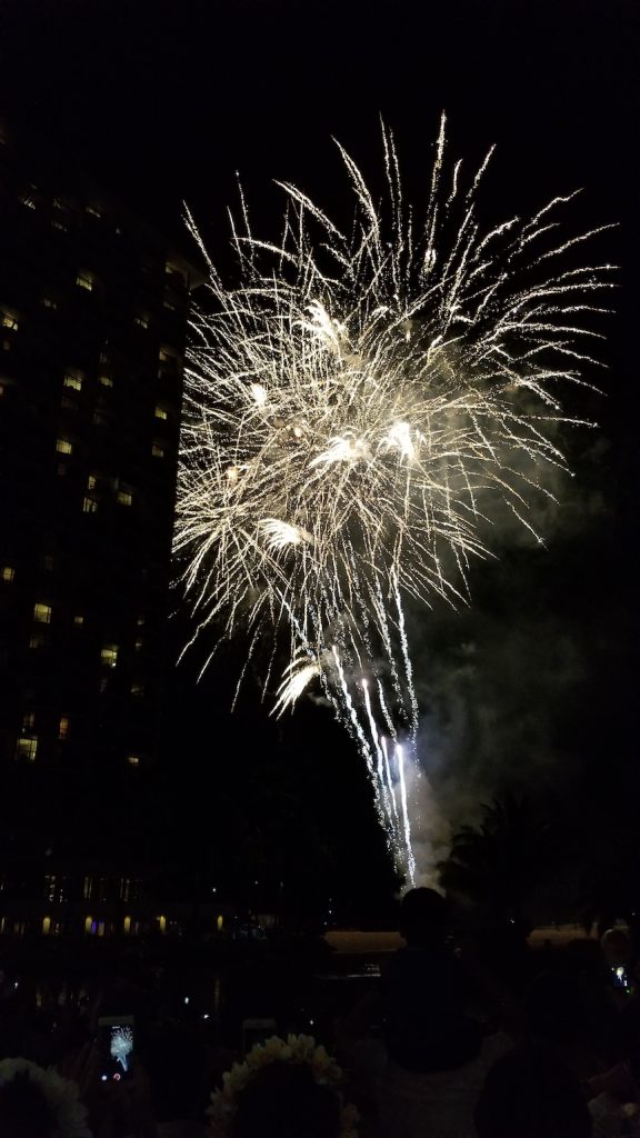 HiltonHawaiianVillage Fireworks