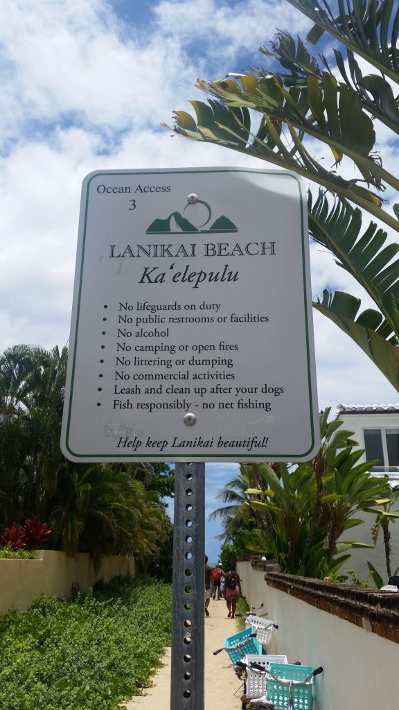 ラニカイビーチ Lanikai Kailua